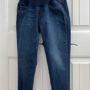 Maternity Blue Women's Jeans Large Bottoms